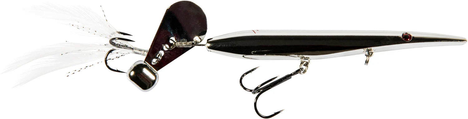 Z Man HellraiZer Topwater Tail Blade Bait 5 Inch