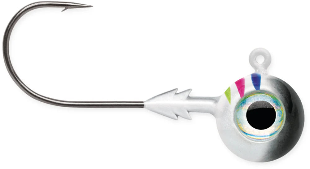 VMC Tungsten Moon Eye Jigheads 2 Pack