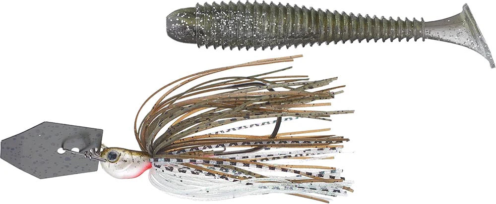 Z Man Jack Hammer Chatterbait Strike King Rage Swimmer Combo