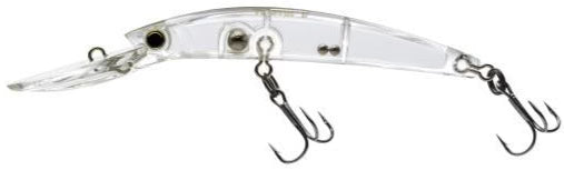 Yo Zuri Crystal Minnow Deep Diver Walleye Trolling Minnow Lure