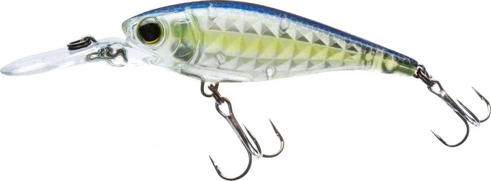 Yo Zuri 3DR X Suspending Shad 60mm 2375 Inch