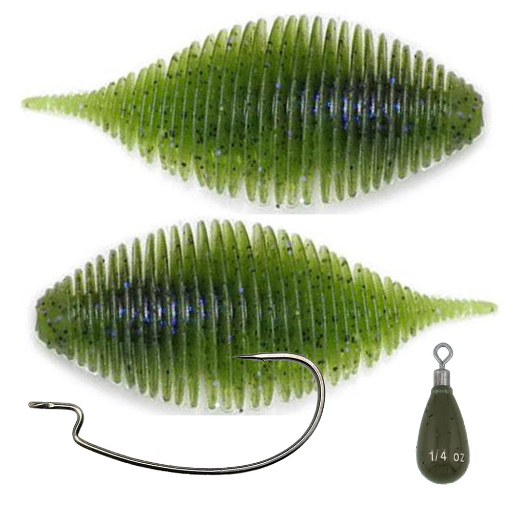 Geecrack Bellows Gill 38 Inch Floating Free Rig Kit