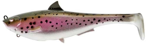 SPRO Megalojohn Soft Plastic Swimbait 6 Inch
