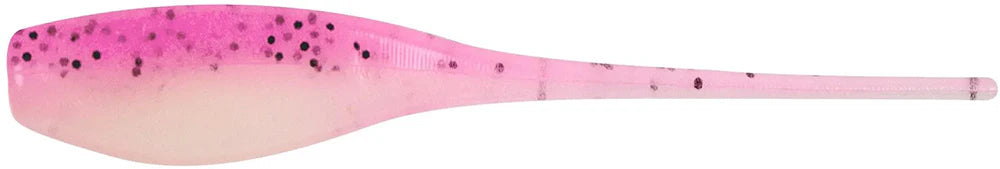Bobby Garland MoGlo Baby Shad Glow In The Dark 2 inch Soft Plastic 18 pack