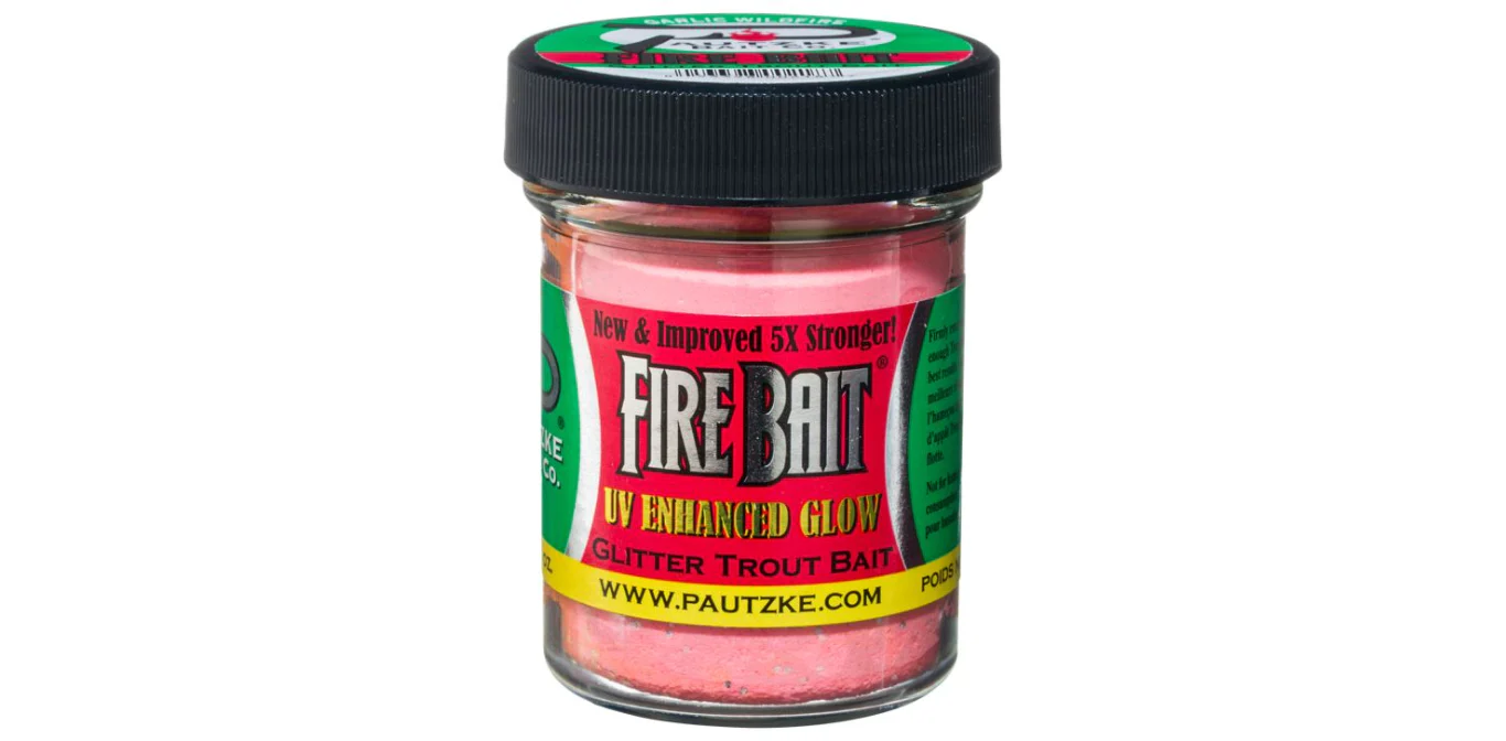 Pautzke Bait Co Fire Bait Glitter Trout Bait
