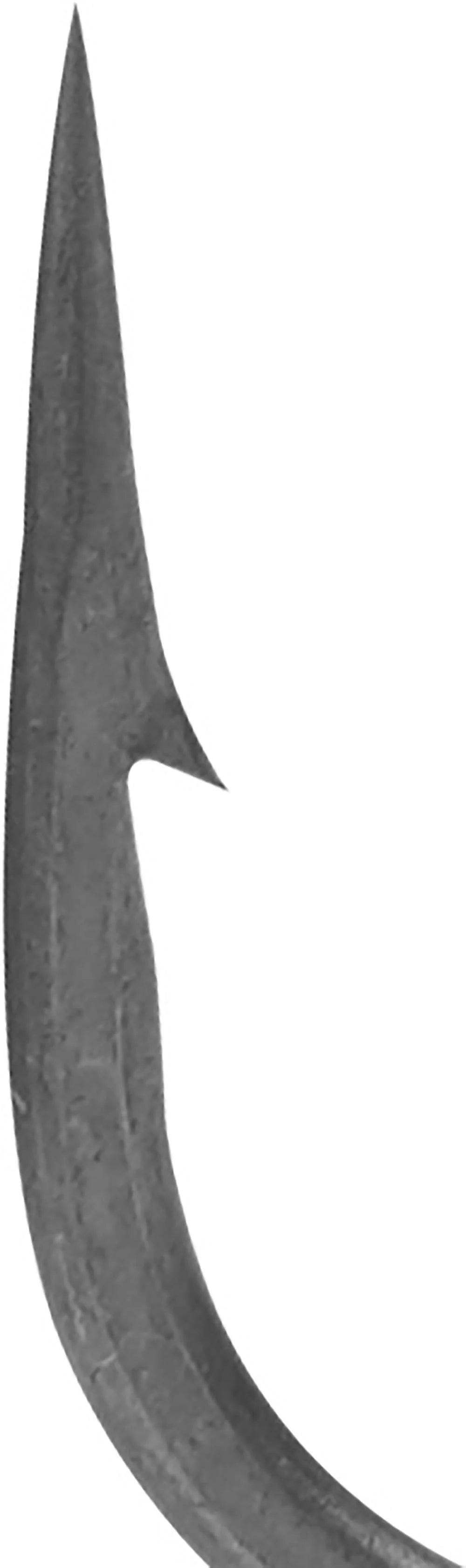 BKK Armor Point Offset Wide Gap HD Worm Hooks