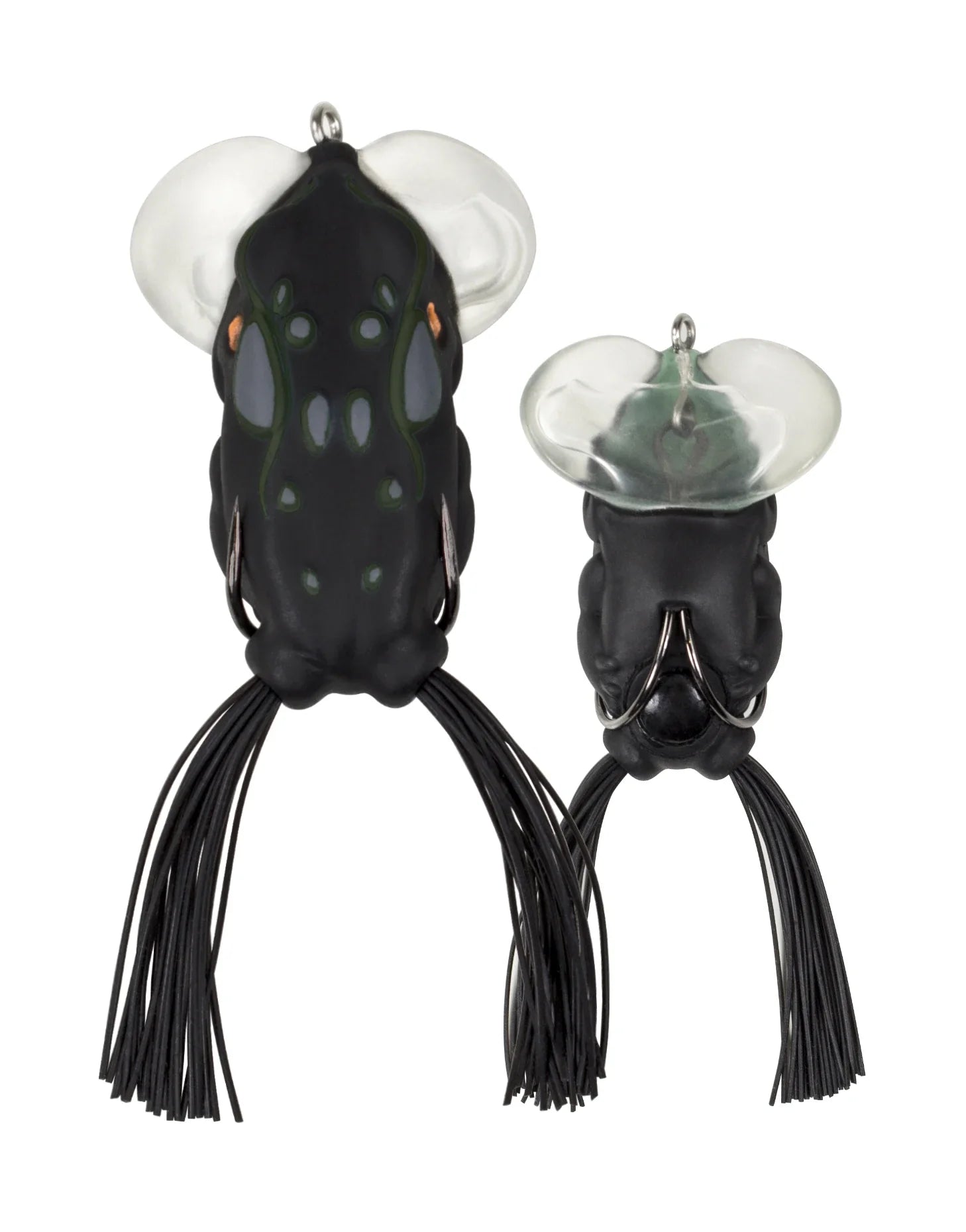 Lunkerhunt Yappa Frog 2 1 4 inch Hollow Body Frog