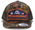Megabass Psychic Camo Snapback Hat