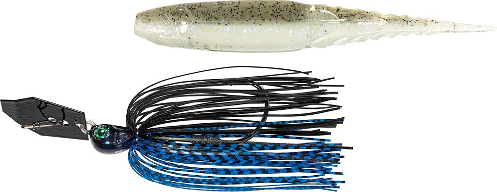Z Man Chatterbait Elite EVO Chatterspike Combo
