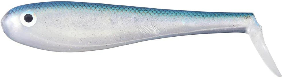 Basstrix Hollow Body Paddle Tail Swimbait 6 Inch