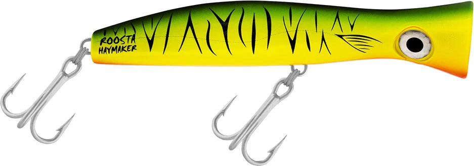 Halco Roosta Popper 195 Haymaker Topwater Popper 76 Inch