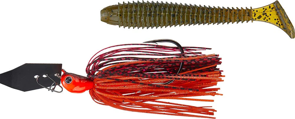 Z Man Jack Hammer Chatterbait Strike King Rage Swimmer Combo