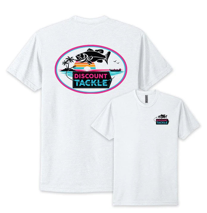 Discount Tackle Vice Logo T Shirt