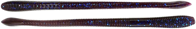 Hags Baits Flatliner Worm 6 inch