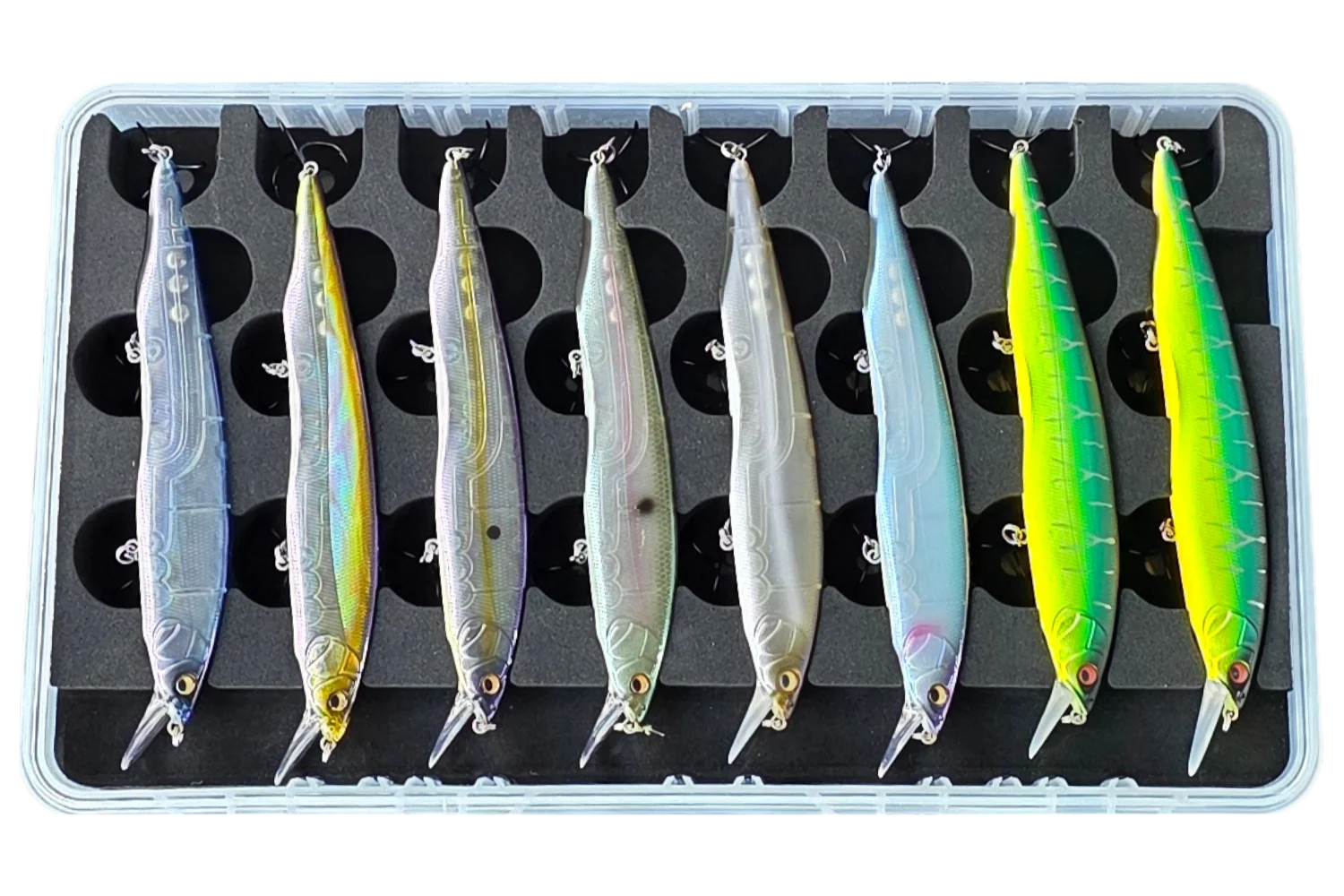 T3 Pro fits Megabass Kanata lures