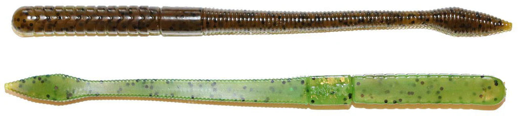 Xzone MuscleBack Fat Finesse Worm 6 inch 8 pack