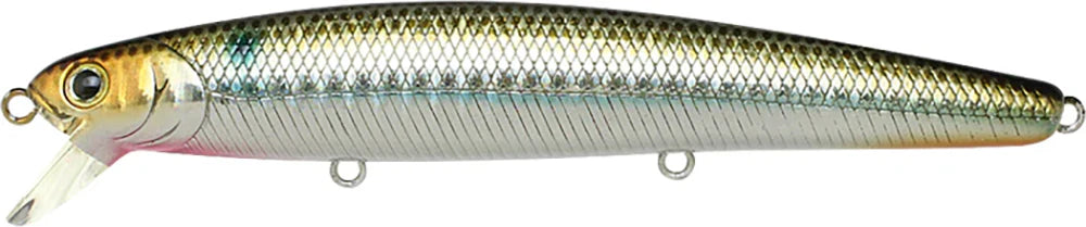 Lucky Craft Saltwater Flash Minnow 110 CIF Suspending Rip Bait 4375 Inch