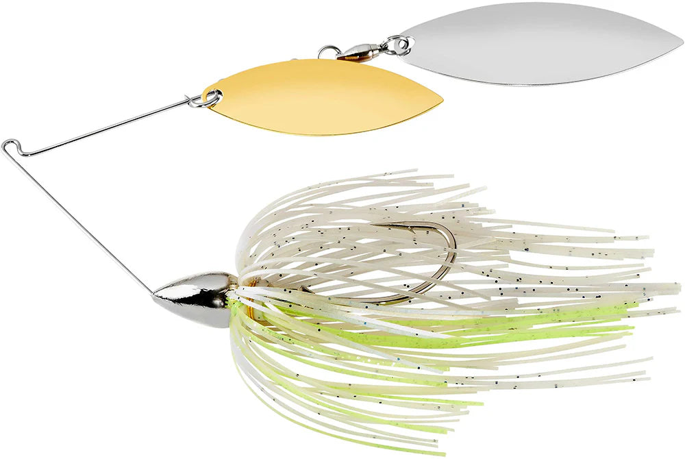 War Eagle Double Willow Nickel Frame Spinnerbait 3 8 oz