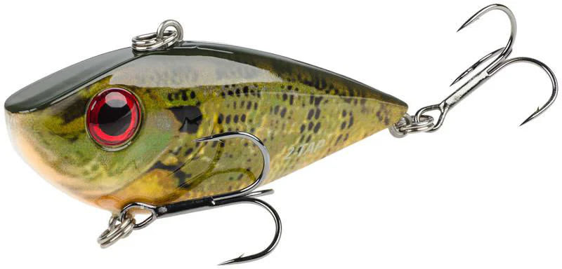 Strike King Red Eyed Shad Tungsten 2 Tap Lipless Crankbait 3 Inch