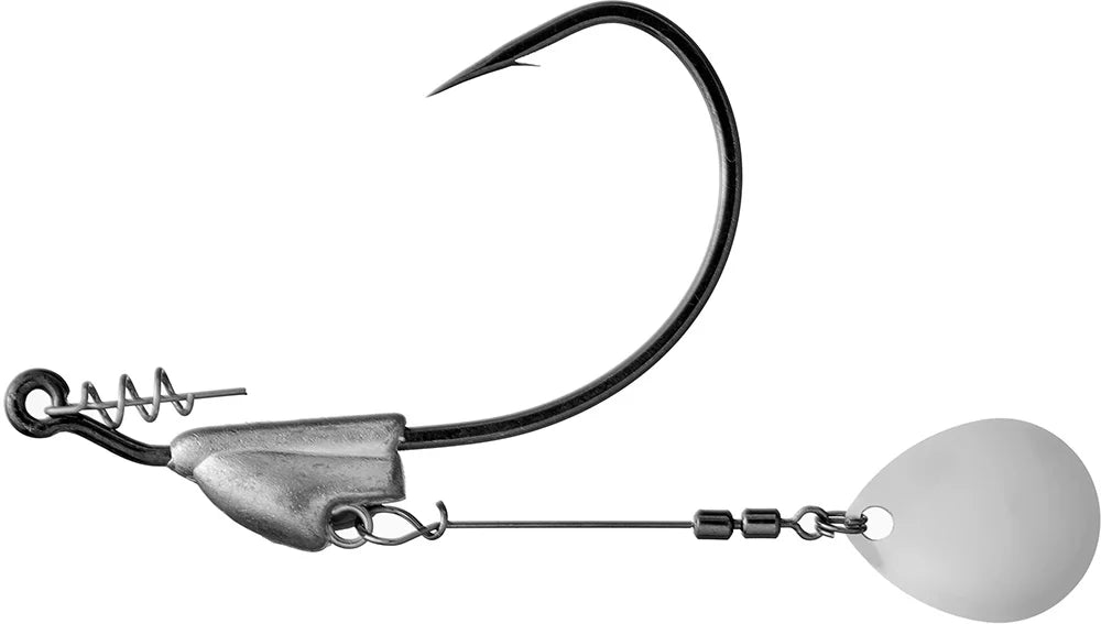 Owner Flashy Swimmer Underspin Jig w TwistLOCK CPS 2 pack
