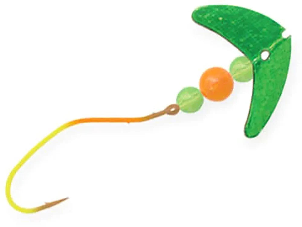 Macks Lure Smile Blade Spinner Slow Death Pro Rig