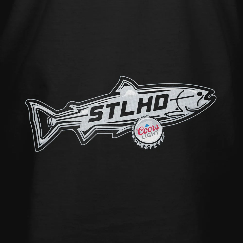 STLHD Mens X Coors Light Bottle Opener Tee