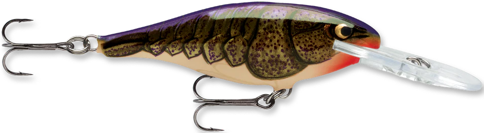 Rapala Shad Rap 2 3 4 inch Medium Diving Crankbait SR07