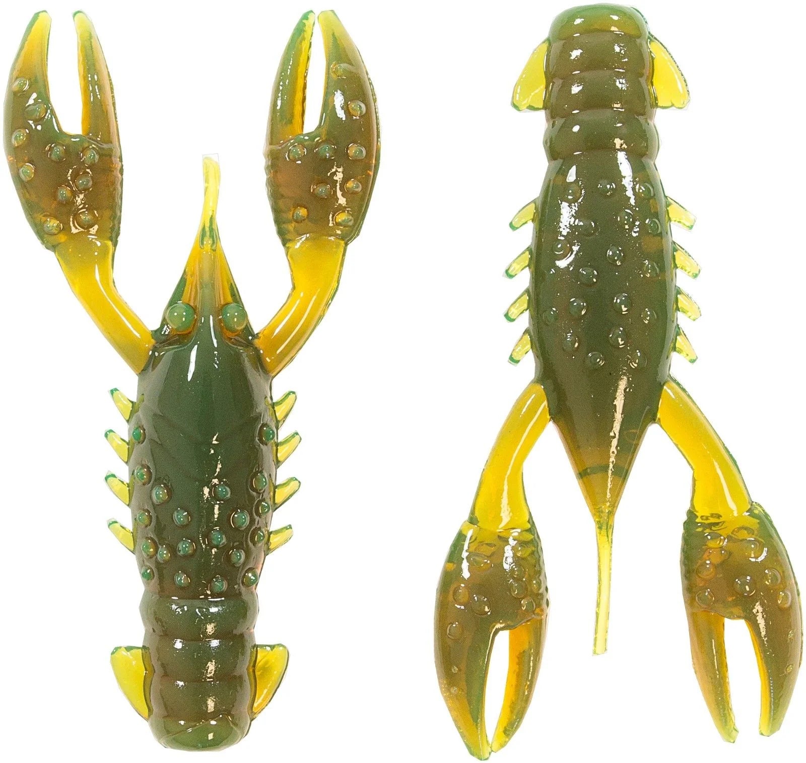 Z Man TRD CrawZ 2 1 2 inch Soft Plastic Craw 6 pack