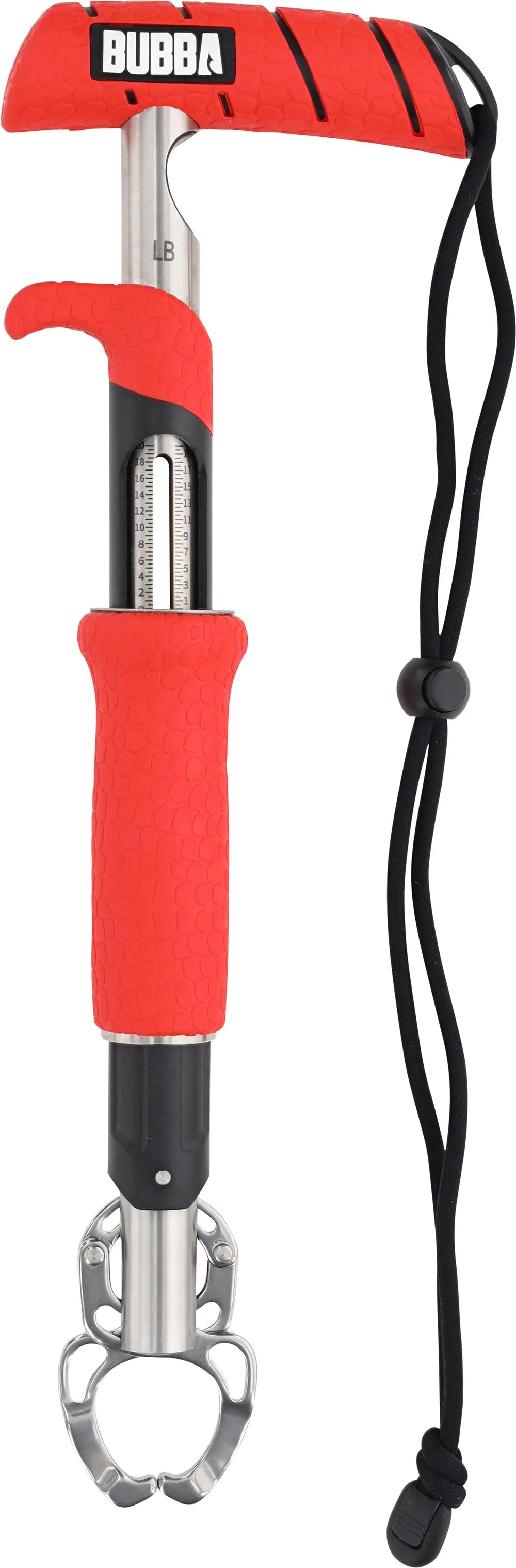 Bubba Fish Lip Grabber Scale Combo 20LB Rating