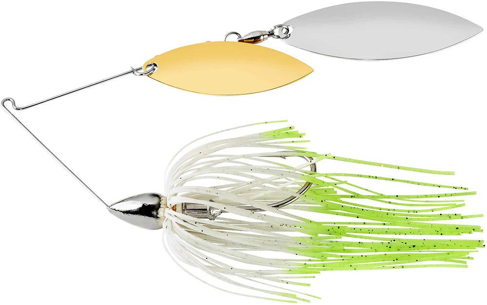 War Eagle Double Willow Nickel Frame Spinnerbait 1 2 oz