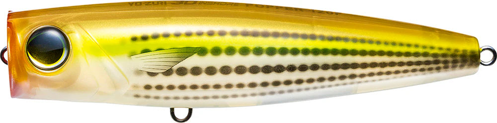 Yo Zuri 3D Inshore Popper 4 3 4 inch Topwater Popper