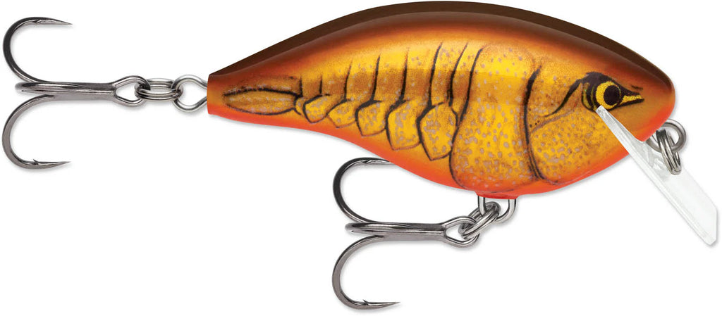 Rapala OG Big Rocco 06 Squarebill Crankbait 275 Inch