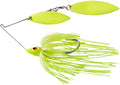 War Eagle Painted Head Nickel Frame Double Willow Spinnerbait 3 8 oz