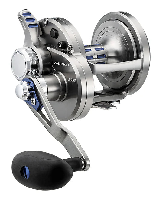 Daiwa Saltiga 1 Speed Lever Drag Conventional Reels