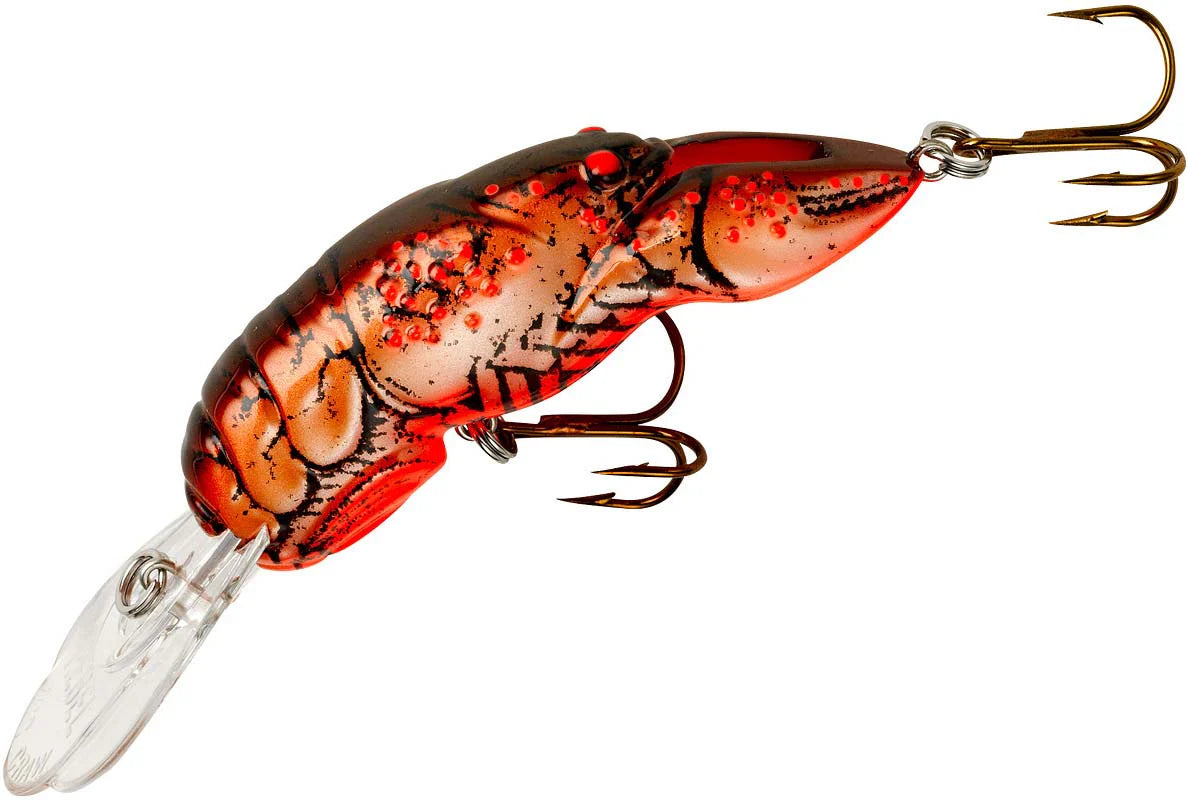 Rebel Big Craw 2 1 2 inch Medium Diving Crankbait