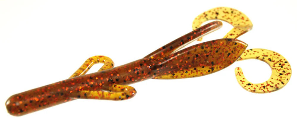 Zoom Baby Brush Hog Creature Bait 4 Inch