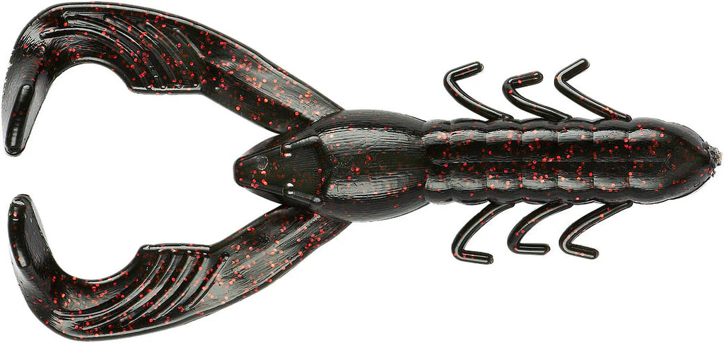 YUM Christie Craw 3 1 2 inch Soft Plastic Craw 8 pack