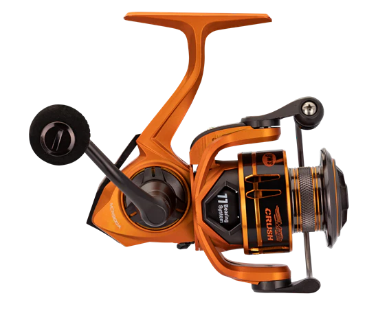 Lews Mach Crush Speed Spin Spinning Reels