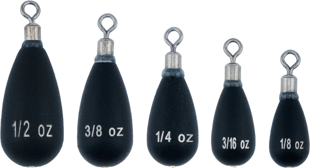 Departure Outdoors Tungsten Free Rig Weights 5 Pack