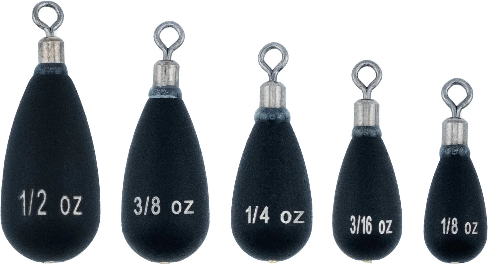 Departure Outdoors Tungsten Free Rig Weights 5 Pack