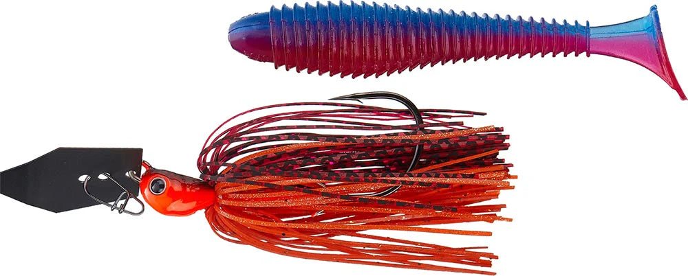 Z Man Jack Hammer Chatterbait Strike King Rage Swimmer Combo