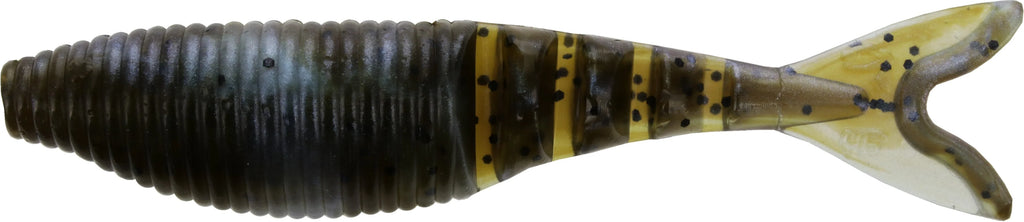 Yamamoto Baits 4 Inch Kickin Zako Paddle Tail Swimbait 5 pack