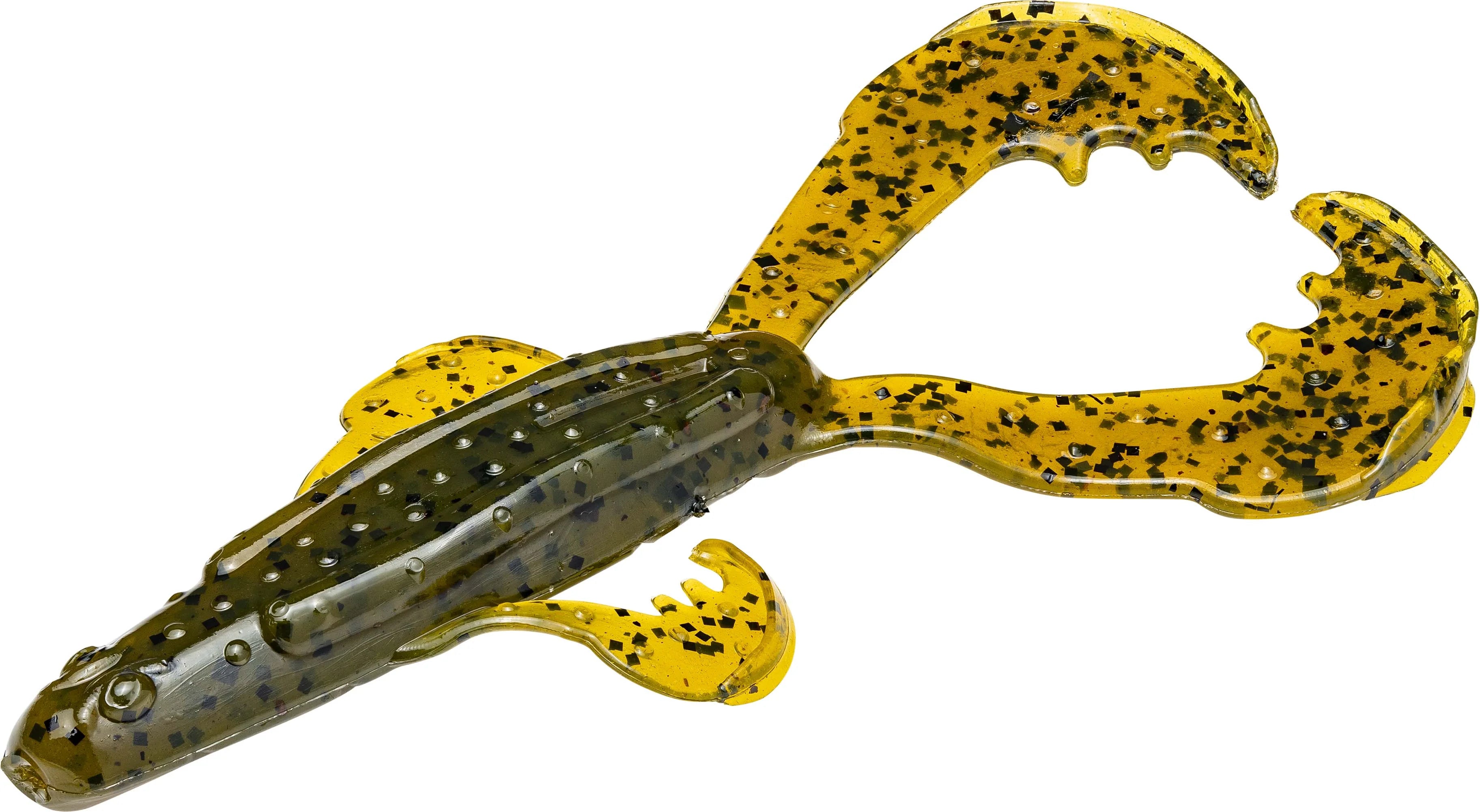 Strike King Rage Space Monkey 4 inch Soft Plastic Creature Bait