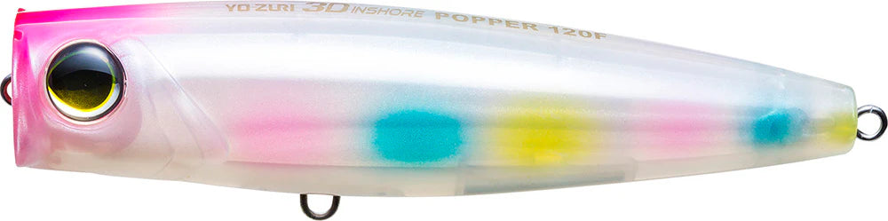 Yo Zuri 3D Inshore Popper 4 3 4 inch Topwater Popper