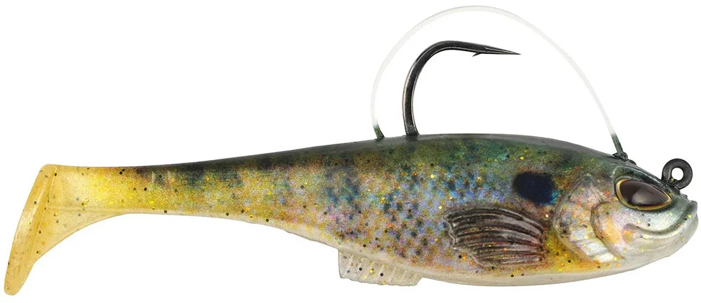 Berkley PowerBait Agent E Pre Rigged Swimbait 2 Pack