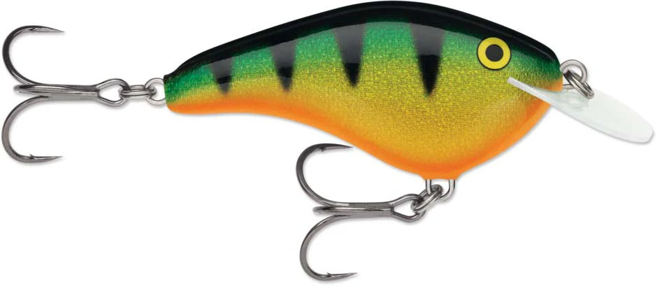 Rapala OG Slim 06 Medium Diving Flat Sided Crankbait