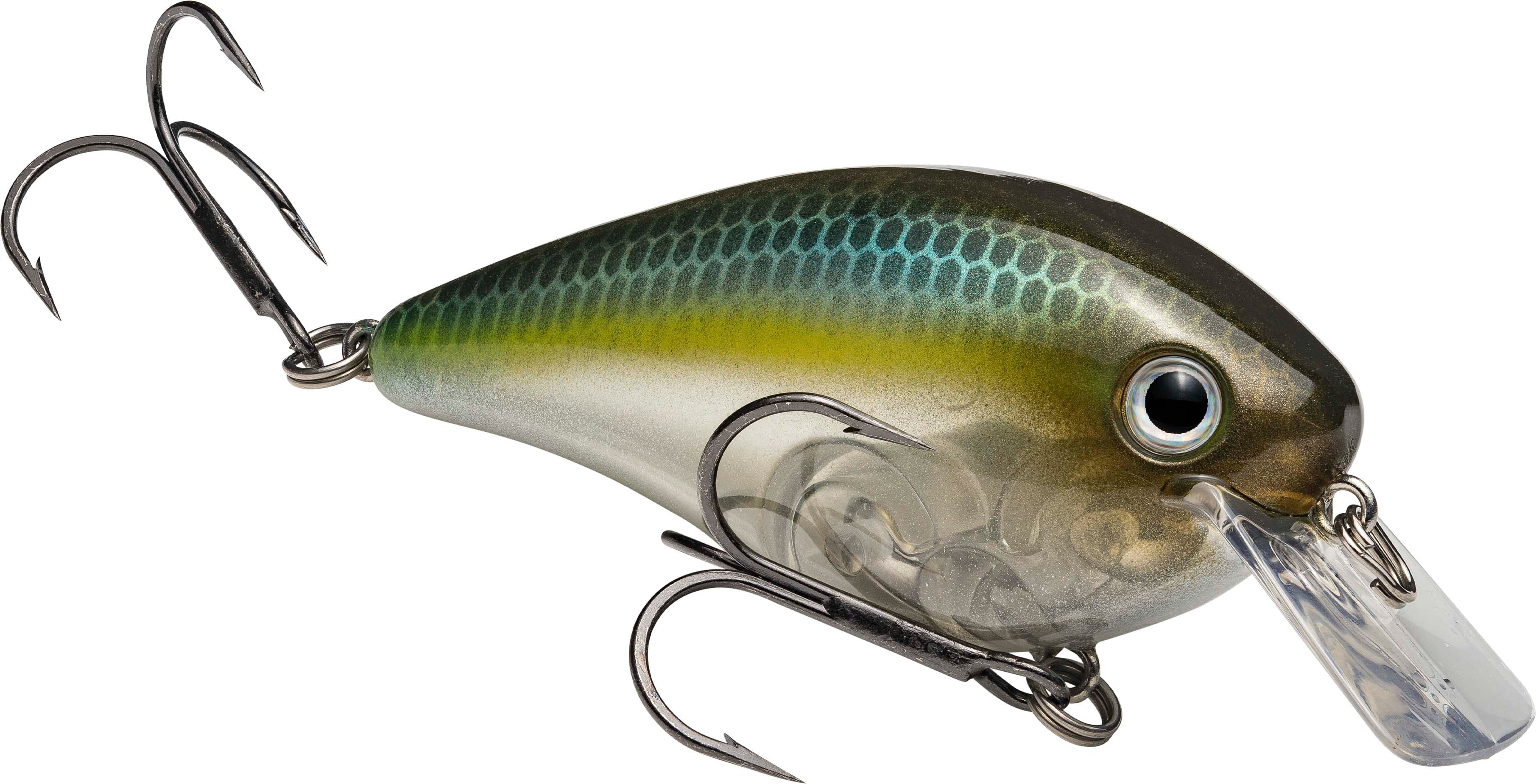 Strike King KVD Square Bill 25 Silent Crankbait