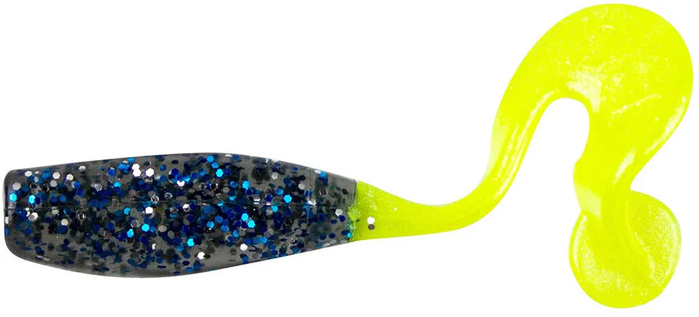 Bobby Garland StrollR 2 1 2 inch Swimming Curlytail Soft Plastic 12 pack