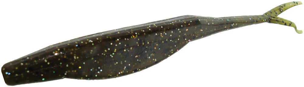 Zoom Super Fluke Soft Jerkbait 525 Inch