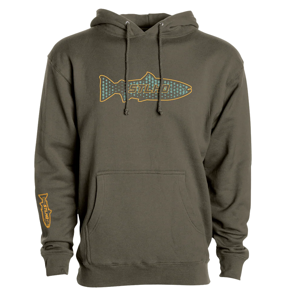 STLHD Mens Scales Premium Hoodie